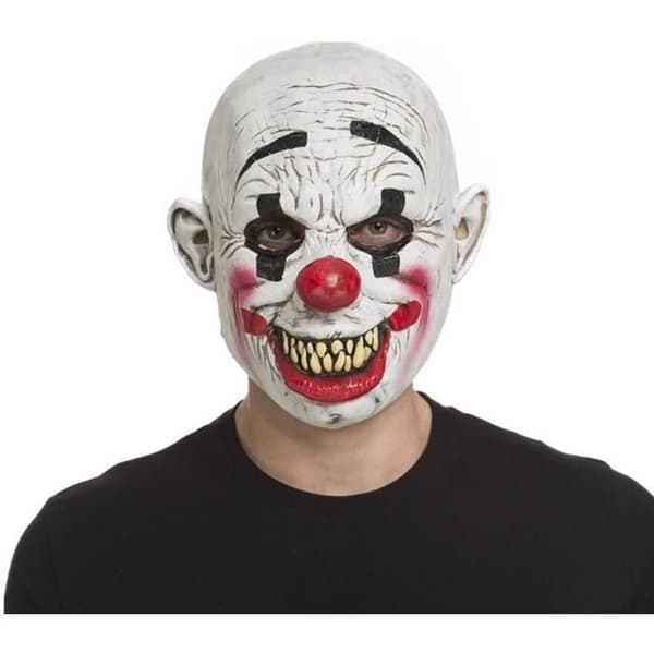 Mörk clownmask