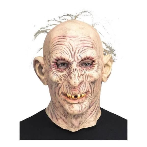 Äldre Zombie Mask - Disfrazzes - En storlek - Flerfärgad - Blandad