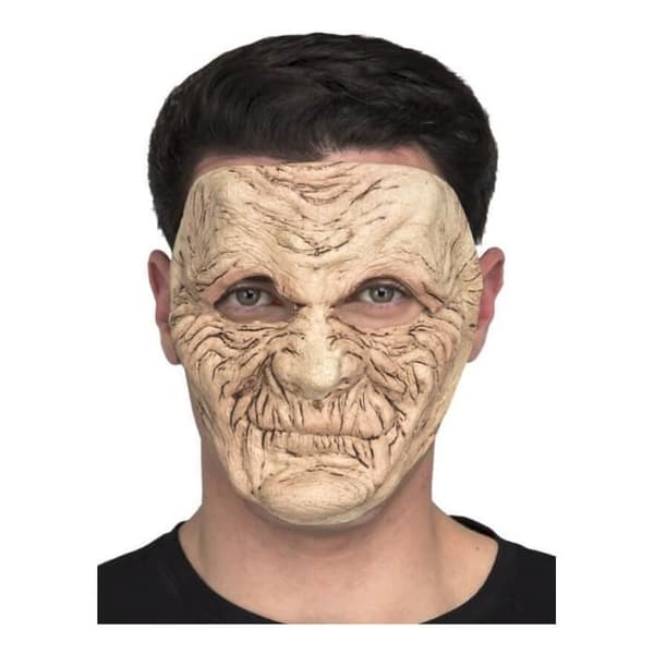 Förfallande äldremask