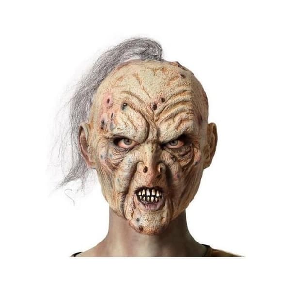 Förklädnad - Latex Halloween-mask - Beige evil goblin - AC-DÉCO