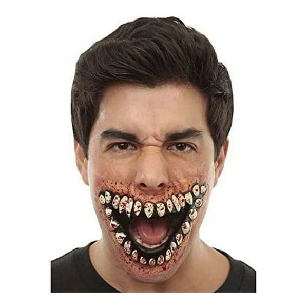 Tilbehør til Kostume My Other Me Smil Latex