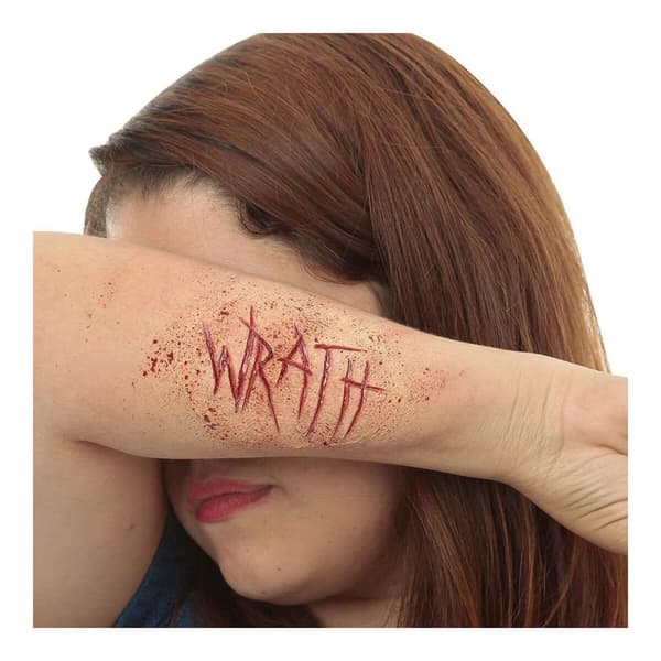 Pukuvaruste My Other Me Wrath Lateksi