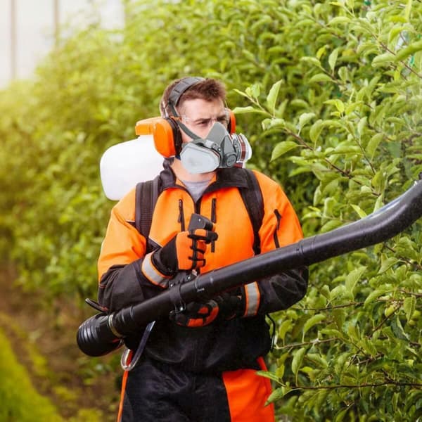 SARJA PUOLIMASKI MAALIMASKI 6200 TÄYDELLISET ANTI-DUST L -SUODATTIMET