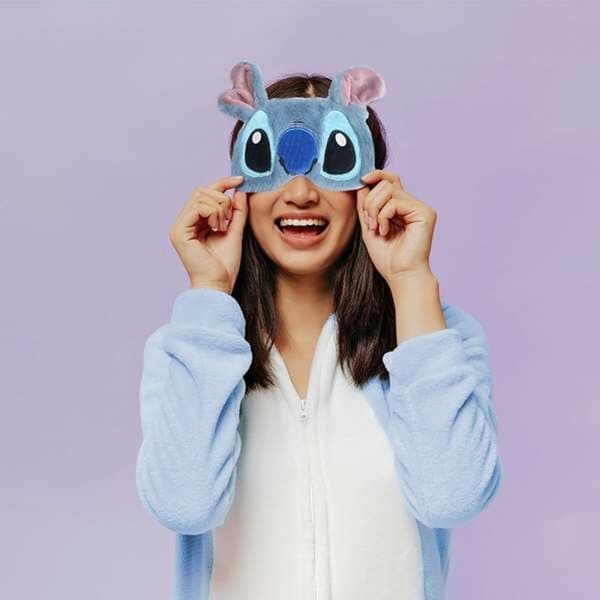 Mask Stitch Blå