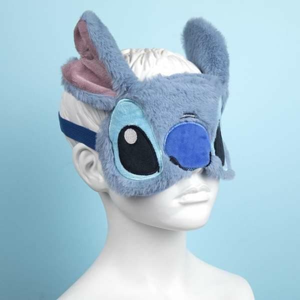 Mask Stitch Blå