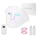 Miniatyrbild 1 av 4: INN Ansiktsmask 5W LED silikonmask med LED-ljus 7 färger skönhetsmask fotoupplysande och blekande mot akne