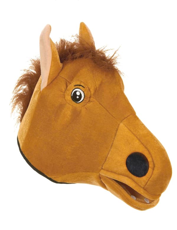 Hat hest til voksne.Size-One size