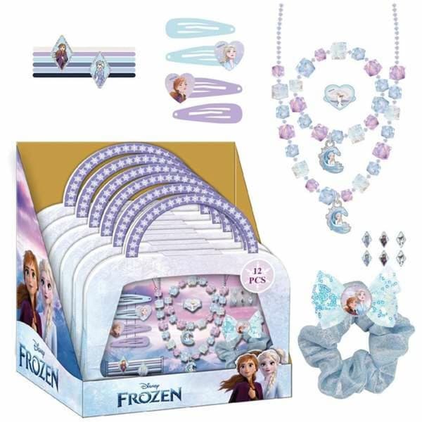 Manicuresæt Frozen Blå