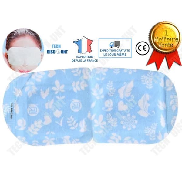 TD® Ögonmask för att sova Uppvärmning Varm ånga Okulär Natt Barn Flicka Kvinna Man Pojke Ultra Comfort Spa Avio