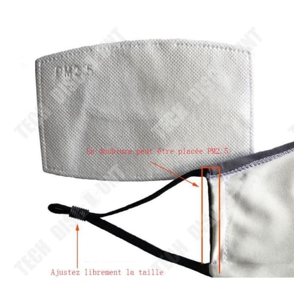 TD® Masker män och kvinnor presenttryckta masker teckning mode trend ansiktsmask Hogwarts röd grön blå och gul