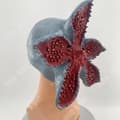 Miniatyrbild 4 av 4: TD® Halloween dekoration piranha Mask Stranger Things Head Cover Halloween Facebook Stranger Things säsongsmask
