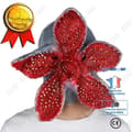 Miniatyrbild 1 av 4: TD® Halloween dekoration piranha Mask Stranger Things Head Cover Halloween Facebook Stranger Things säsongsmask