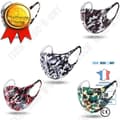Miniatyrbild 1 av 4: TD®-paket med 5 munmasker Unisex-mask dekorativ mask