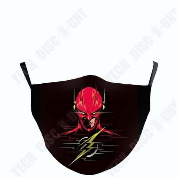 TD® Tvättbar tygmask män och kvinnor mirakelgåva 3D-utskrift mode utomhus män och kvinnor paljettmask