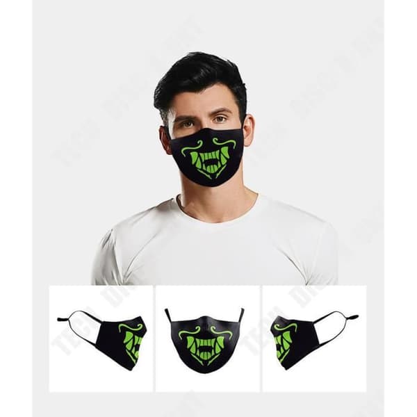 TD® League of Legends masker tryckta masker tvättbara tygmasker återanvändbar sovmask