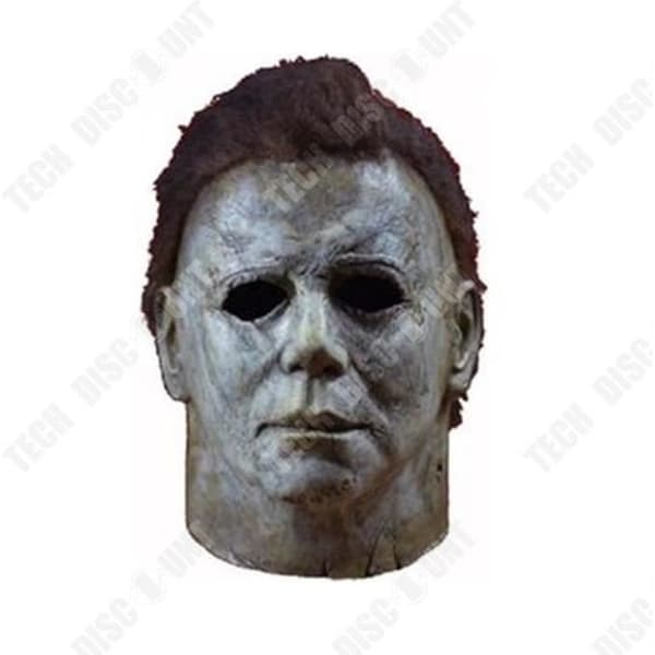 TD® Major Halloween-huvudbonader McMeer Latex Mask Moonlight Panic med samma Halloween Live Action Cosplay