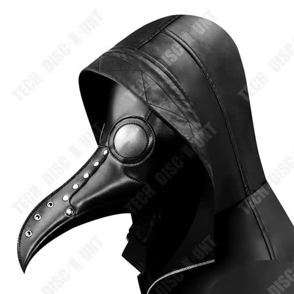 TD® Halloween dekoration Halloween Steampunk Plague Beak Masquerade Party Mask Huvudbonader