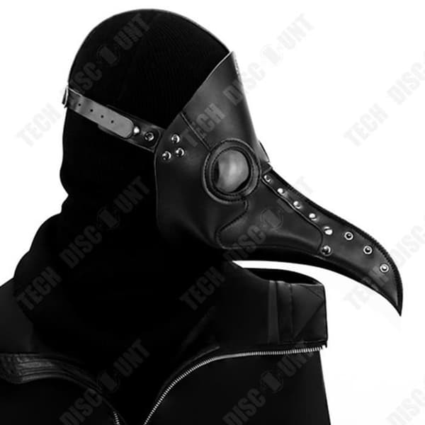 TD® Halloween dekoration Halloween Steampunk Plague Beak Masquerade Party Mask Huvudbonader