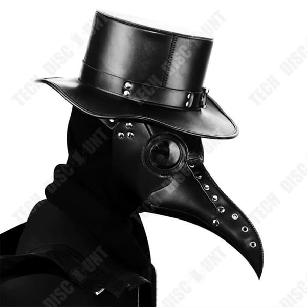 TD® Halloween dekoration Halloween Steampunk Plague Beak Masquerade Party Mask Huvudbonader