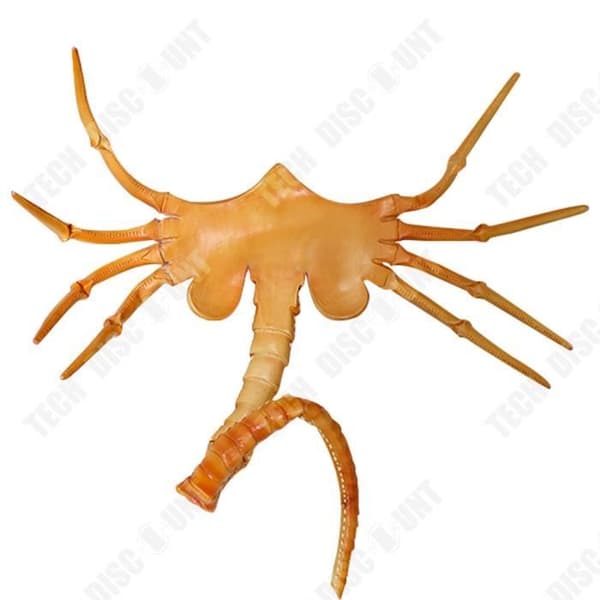 TD® Halloween dekoration skorpionmask Fristående latexmask Huvudbonader Söt insektsmask som håller ansiktet