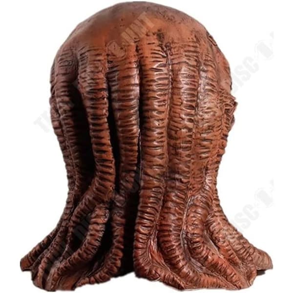 Dekorativ mask TD® 26*32*38cm Semesterdräkt Lämplig till Halloween