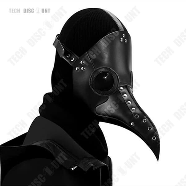 Steampunk Plague Beak Mask - TD - Halloween kostym
