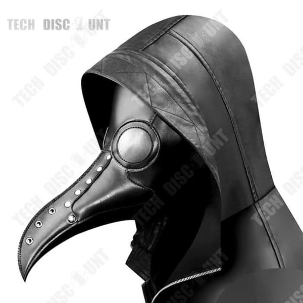 Steampunk Plague Beak Mask - TD - Halloween kostym