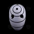 Miniatyrbild 4 av 4: CONFO® resin Naruto mask - Vit - Halloween - 26*28 cm
