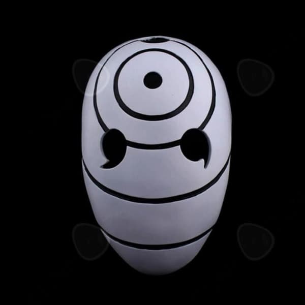 CONFO® resin Naruto mask - Vit - Halloween - 26*28 cm