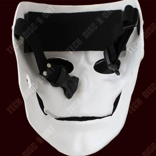 TD® Mask Herr Skalle Skelett/ Skrämmande mask för cosplay/ Dekoration tillbehör-cosplay huvudform skelett