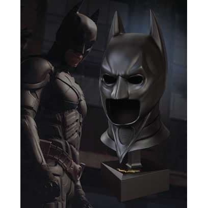 Batman Dark Knight Special Edition Mask - Noble Collection - Samlarobjekt