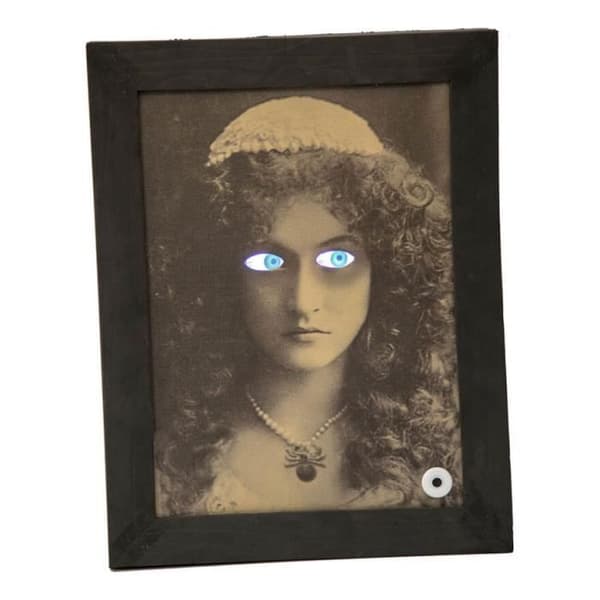 Sinister Woman Ram med rörelse 30x39 cm - Disfrazzes - En storlek - Flerfärgad