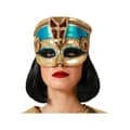 Miniatyrbild 1 av 2: Mask Gyllene Egyptisk kvinna