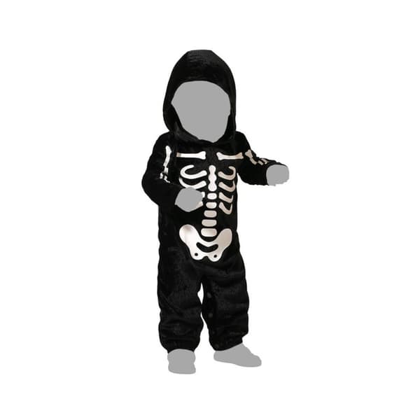 Kostume til babyer Skelet + 24 måneder