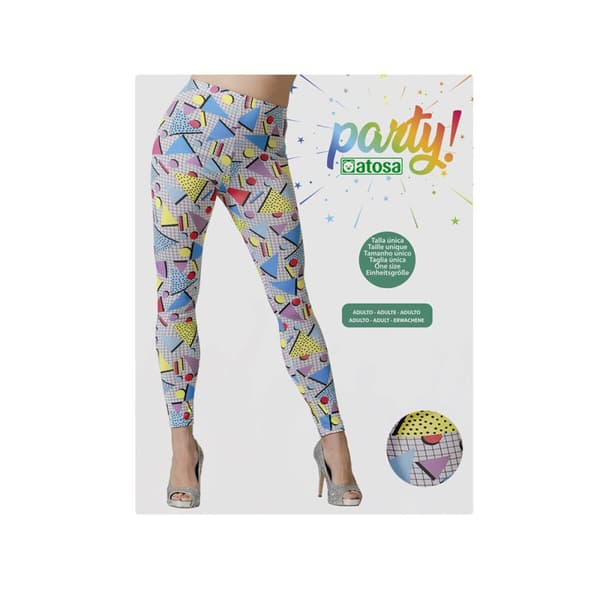 Leggings Multifarvet
