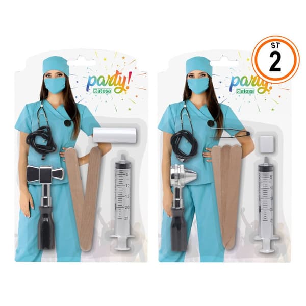 Maskeraddräktsaccessoarer Läkare