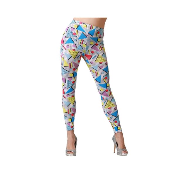 Leggings Flerfarget