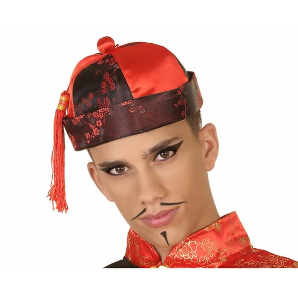 Maskeraddräktsaccessoarer Röd Orientalisk