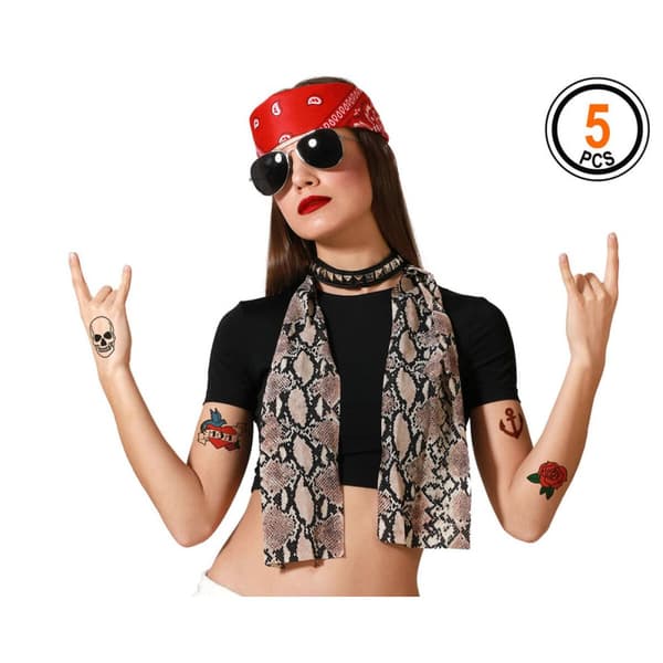 Maskeraddräktsaccessoarer Motorcykelknutte