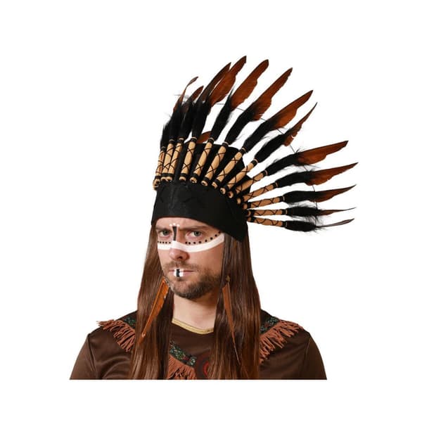 Tilbehør til Kostume Indianer mand