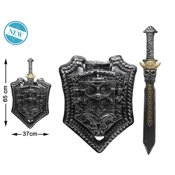 Skjold Viking mand