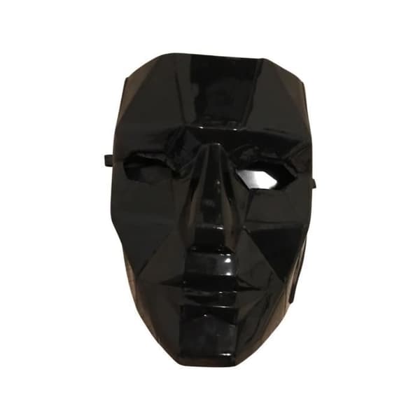 Masker förklädnad SQUID GAME - Chef - Svart - Vuxen - Unisex - 2 års garanti