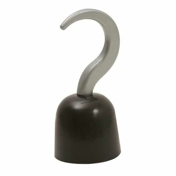 Maskeraddräktsaccessoarer Svart (19 cm)