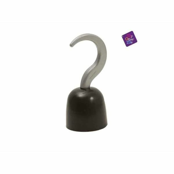 Maskeraddräktsaccessoarer Svart (19 cm)