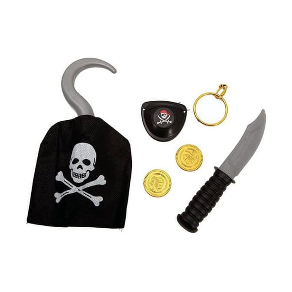 Piratsett My Other Me En størrelse