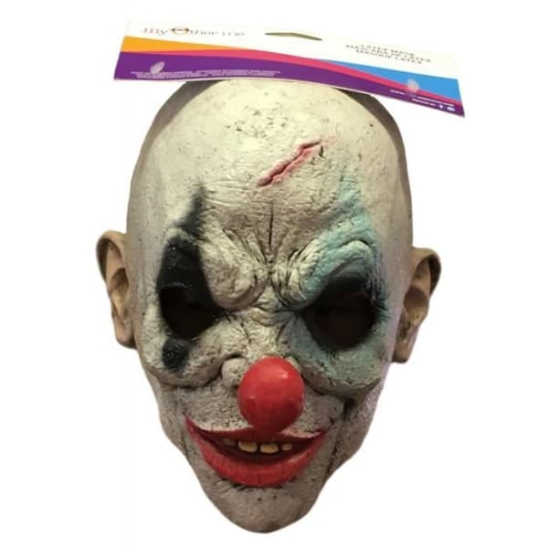Skräck clown mask