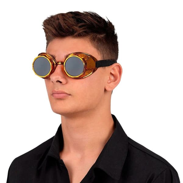 Briller My Other Me Steampunk Onesize Multifarvet