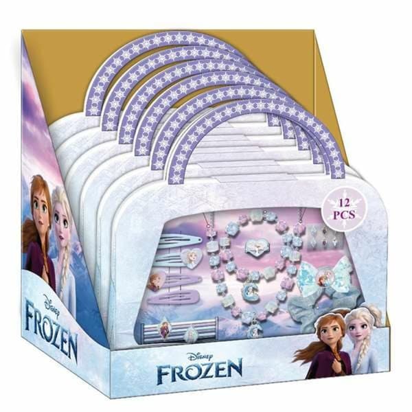 Manicuresæt Frozen Blå