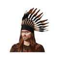 Miniatyrbillede 2 af 6: Tilbehør til Kostume Indianer mand