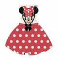 Pikkukuva 1 / 2: Otsapanta Minnie Mouse Punainen